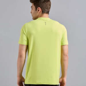 SKECHERS NEWSPRINT LOGO TEE