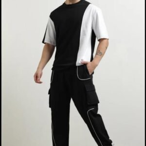 Oversized Rio Colorblocked Co-ord Set