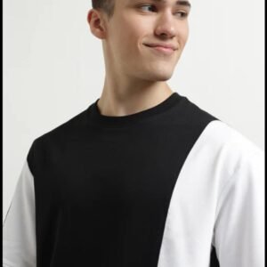 Oversized Rio Colorblocked Co-ord Set