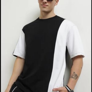 Oversized Rio Colorblocked Co-ord Set