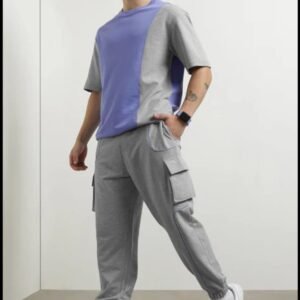 Oversized Rio Colorblocked Co-ord Set