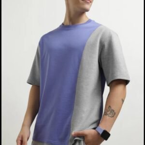 Oversized Rio Colorblocked Co-ord Set