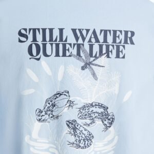 Loose Fit Printed T-shirt