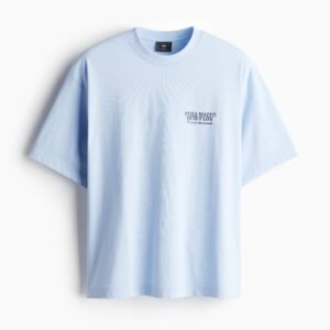 Loose Fit Printed T-shirt