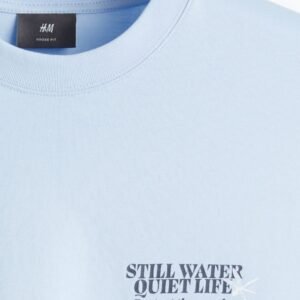 Loose Fit Printed T-shirt