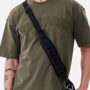 SNITCH Applique Embroidered Oversized T-Shirt